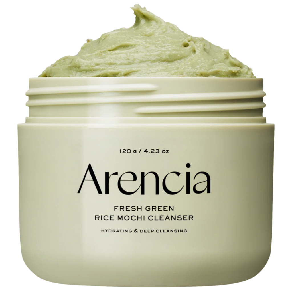 [ARENCIA] FRESH GREEN RICE MOCHI CLEANSER - 120G
