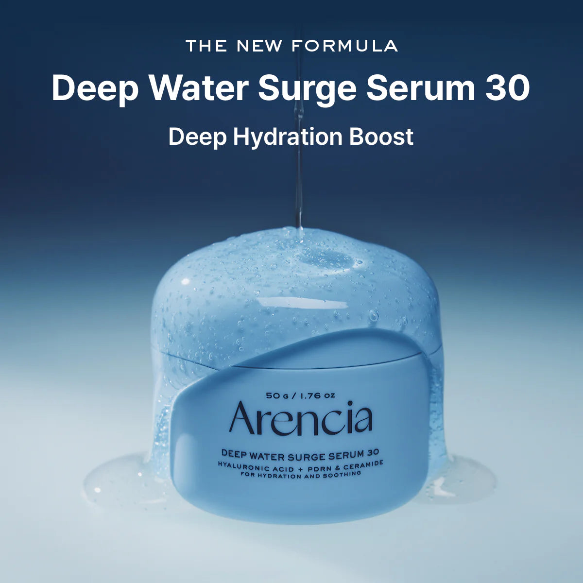 [ARENCIA] DEEP WATER SURGE SERUM 30 - 50G