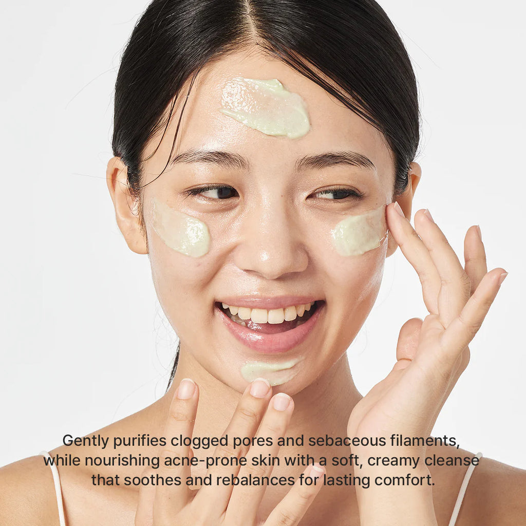 [ARENCIA] FRESH GREEN RICE MOCHI CLEANSER - 120G