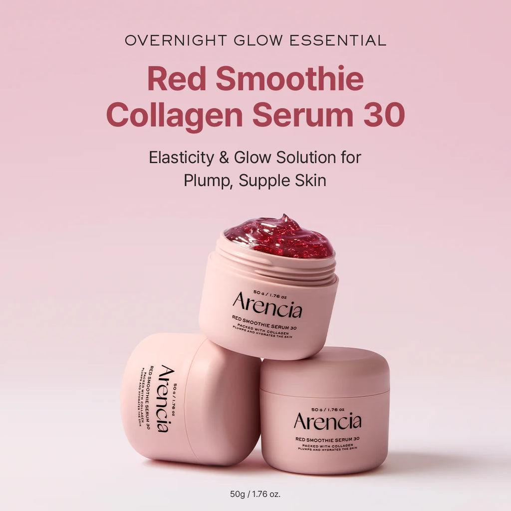 [ARENCIA] FRESH RED SMOOTHIE SERUM 30 - 50G