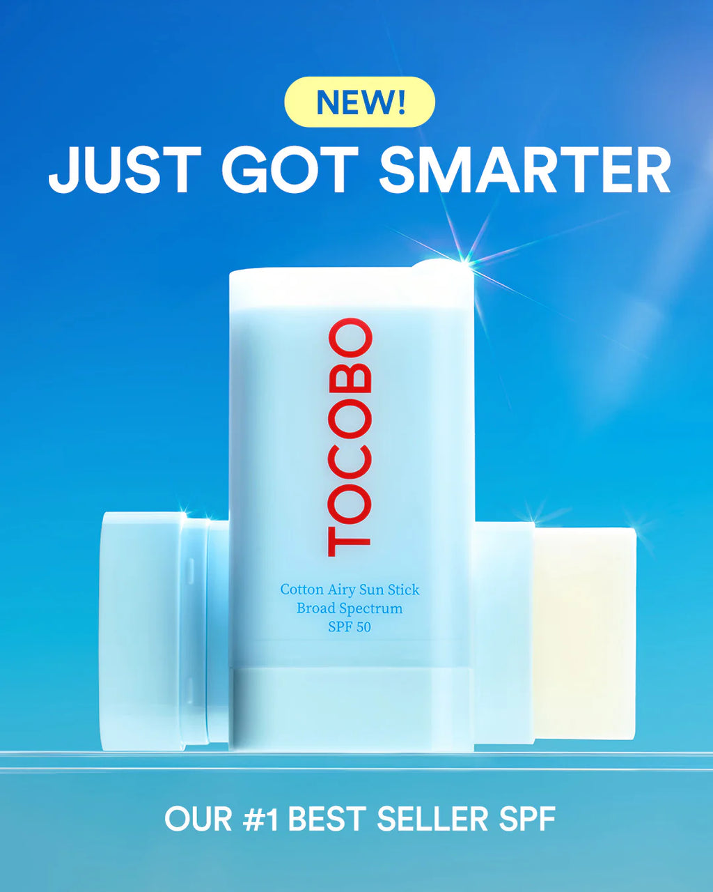 [TOCOBO] Cotton Airy Sun Stick - 19G