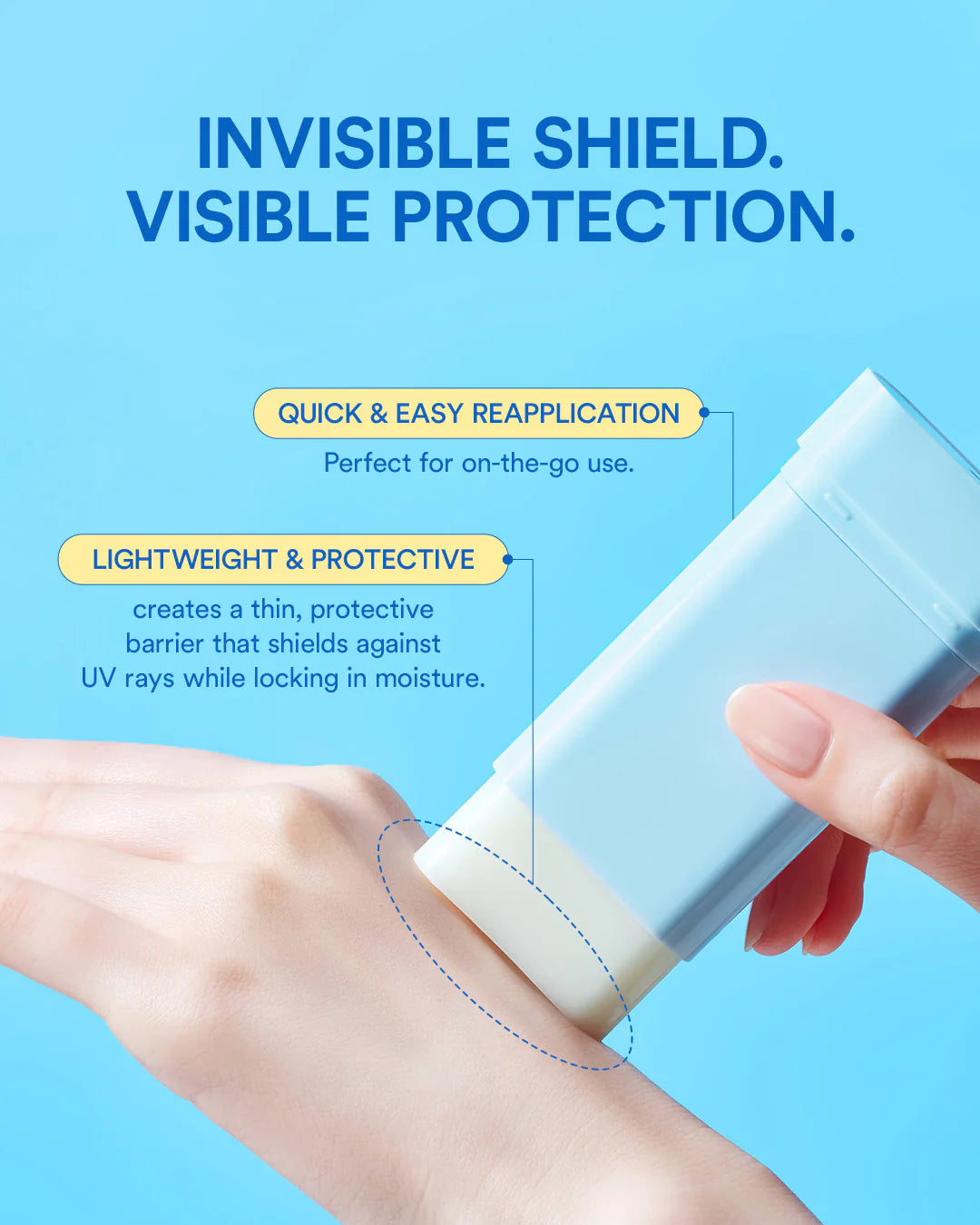 [TOCOBO] Cotton Airy Sun Stick - 19G