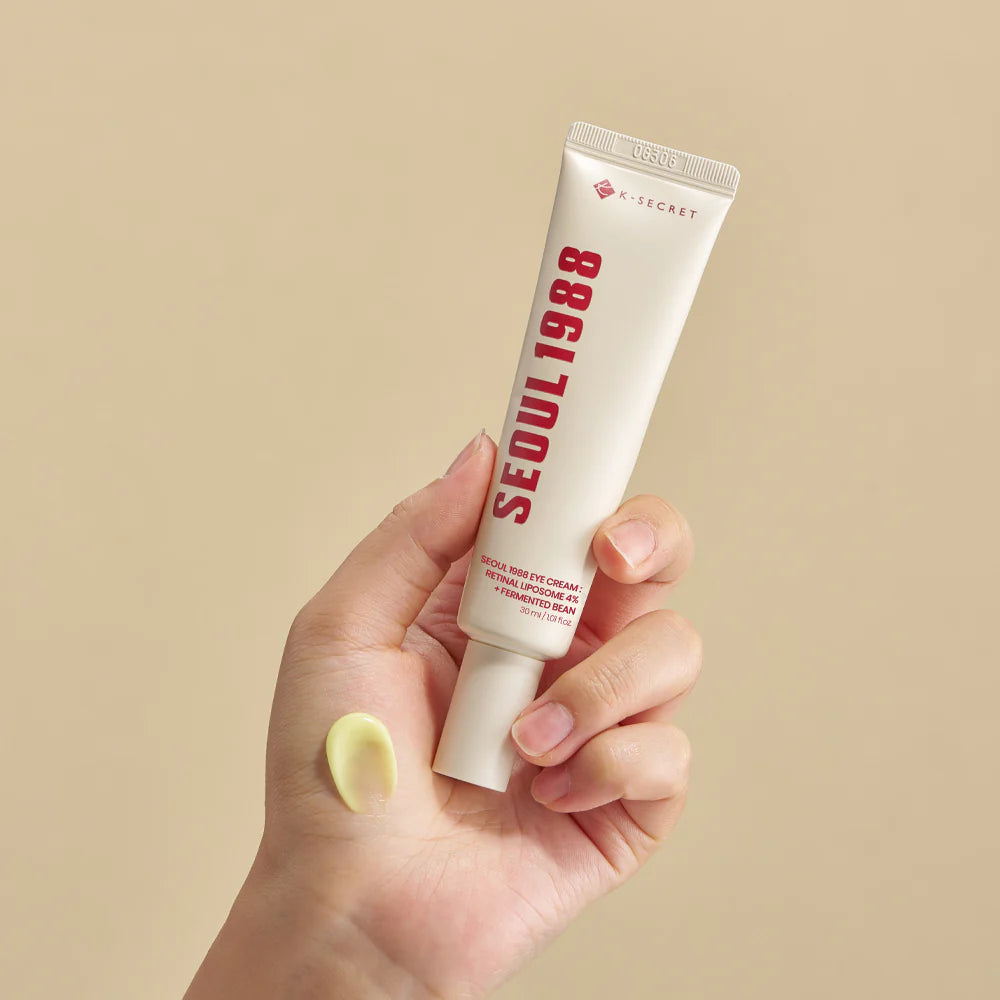 [KSECRET] SEOUL 1988 Eye Cream : Retinal Liposome 4% + Fermented Bean - 30ML