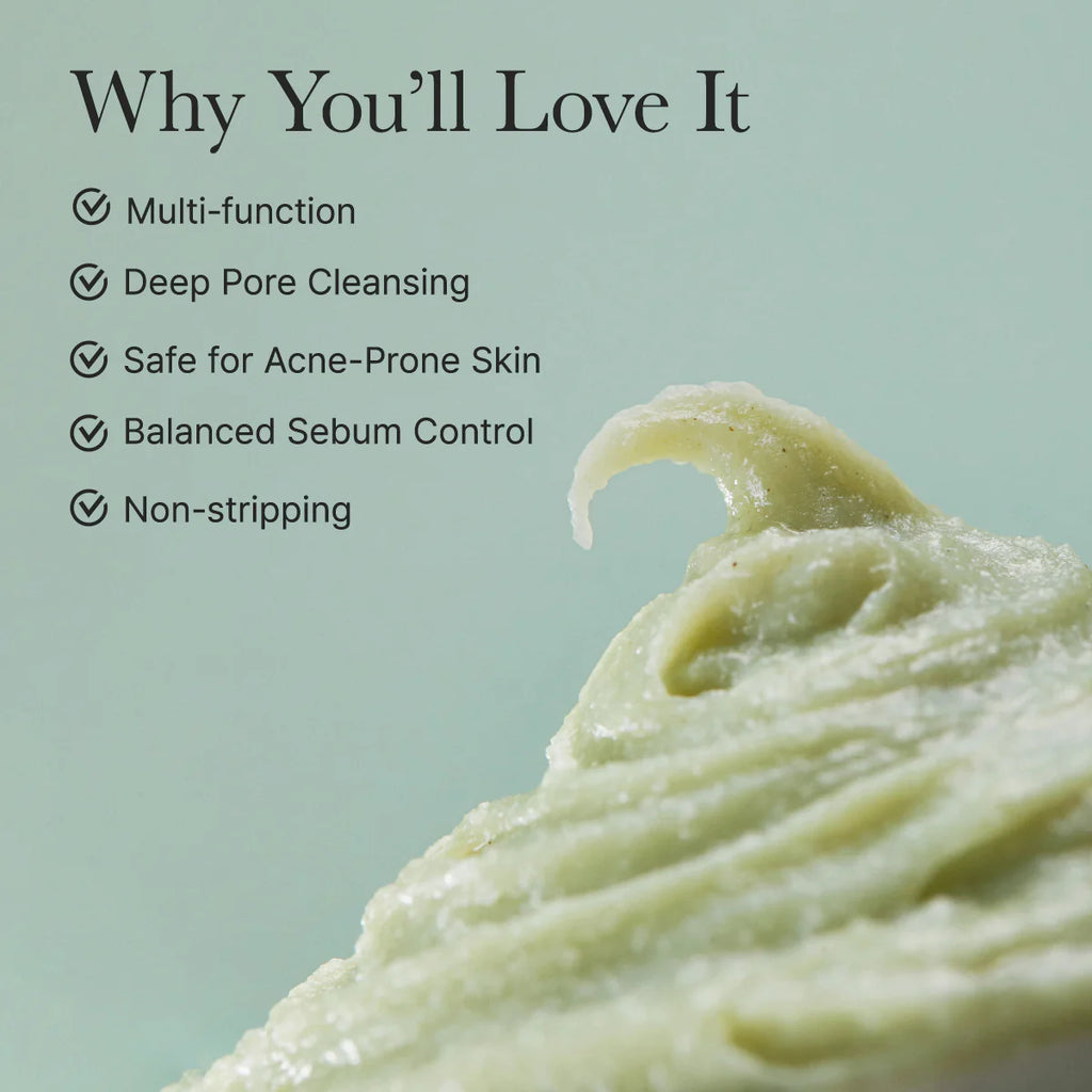 [ARENCIA] FRESH GREEN RICE MOCHI CLEANSER - 120G