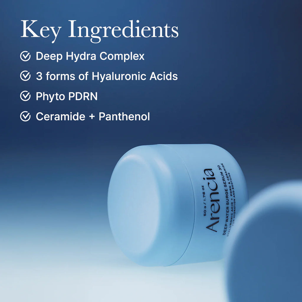 [ARENCIA] DEEP WATER SURGE SERUM 30 - 50G