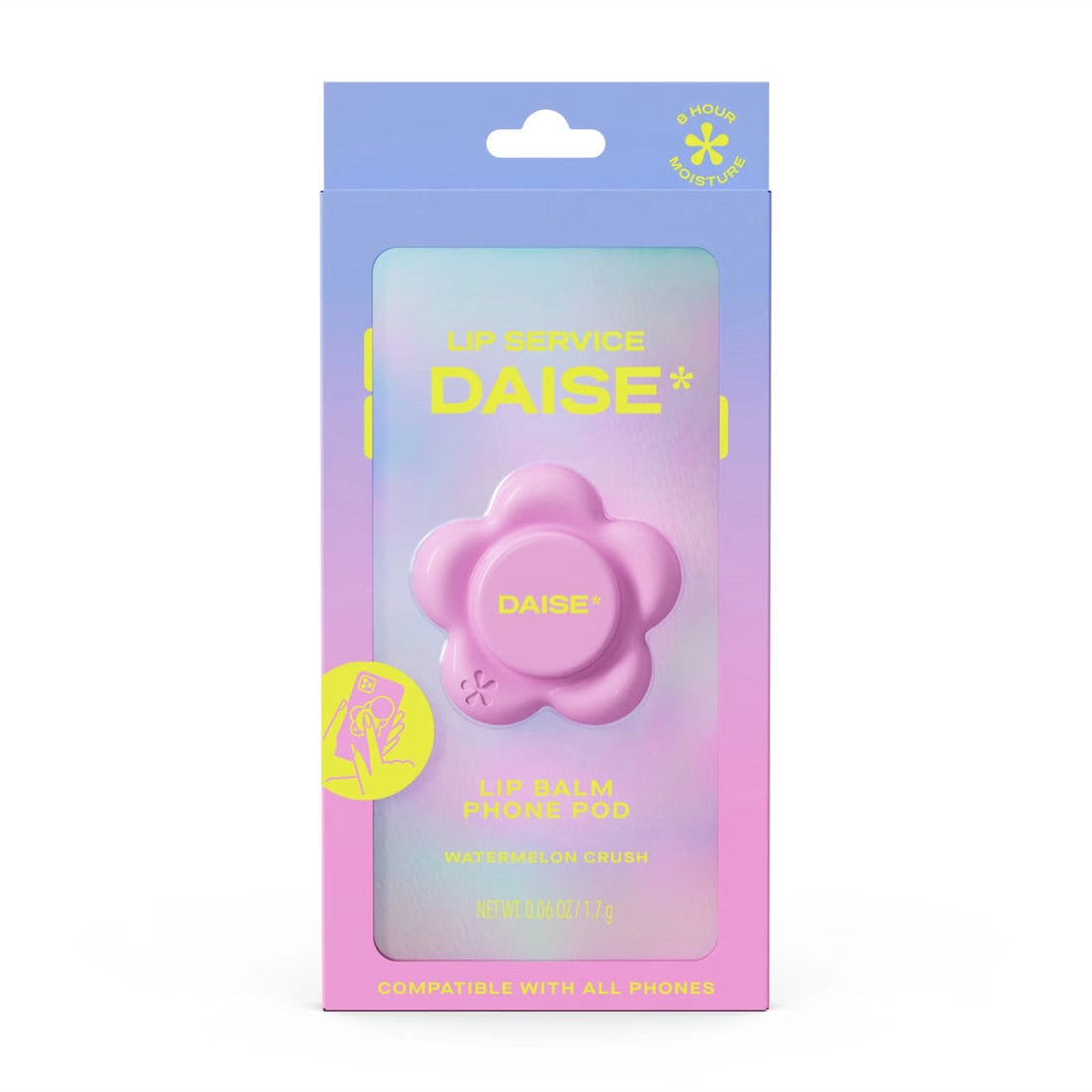 [DAISE] Watermelon Crush Lip Balm Phone Pod