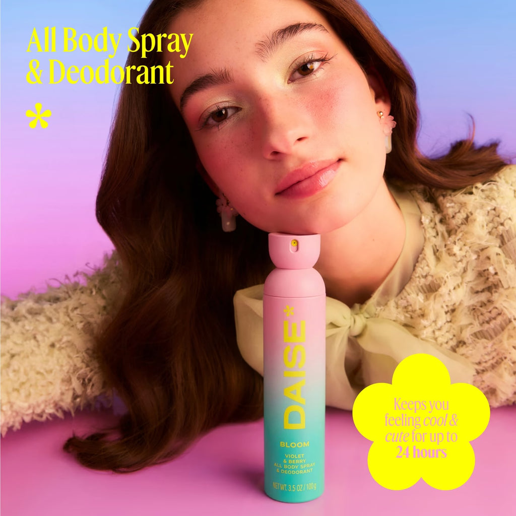 [DAISE] All Body Spray & Deodorant Bloom Violet & Berry - 120 Ml