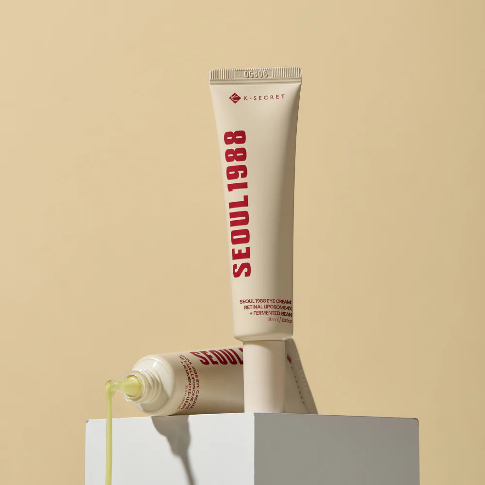 [KSECRET] SEOUL 1988 Eye Cream : Retinal Liposome 4% + Fermented Bean - 30ML