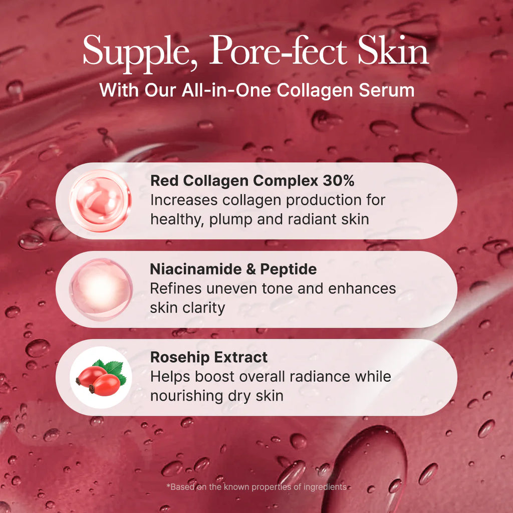 [ARENCIA] FRESH RED SMOOTHIE SERUM 30 - 50G