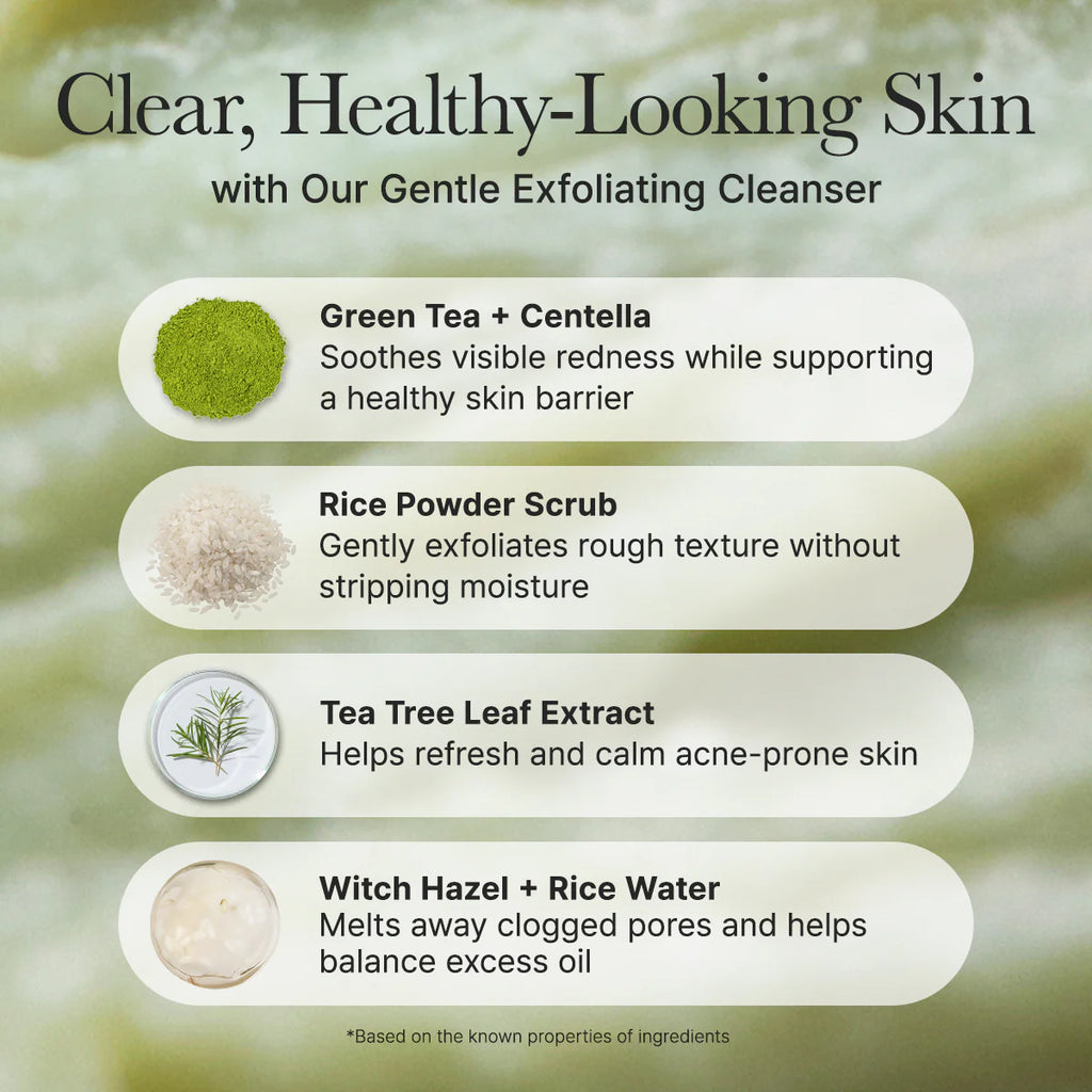 [ARENCIA] FRESH GREEN RICE MOCHI CLEANSER - 120G