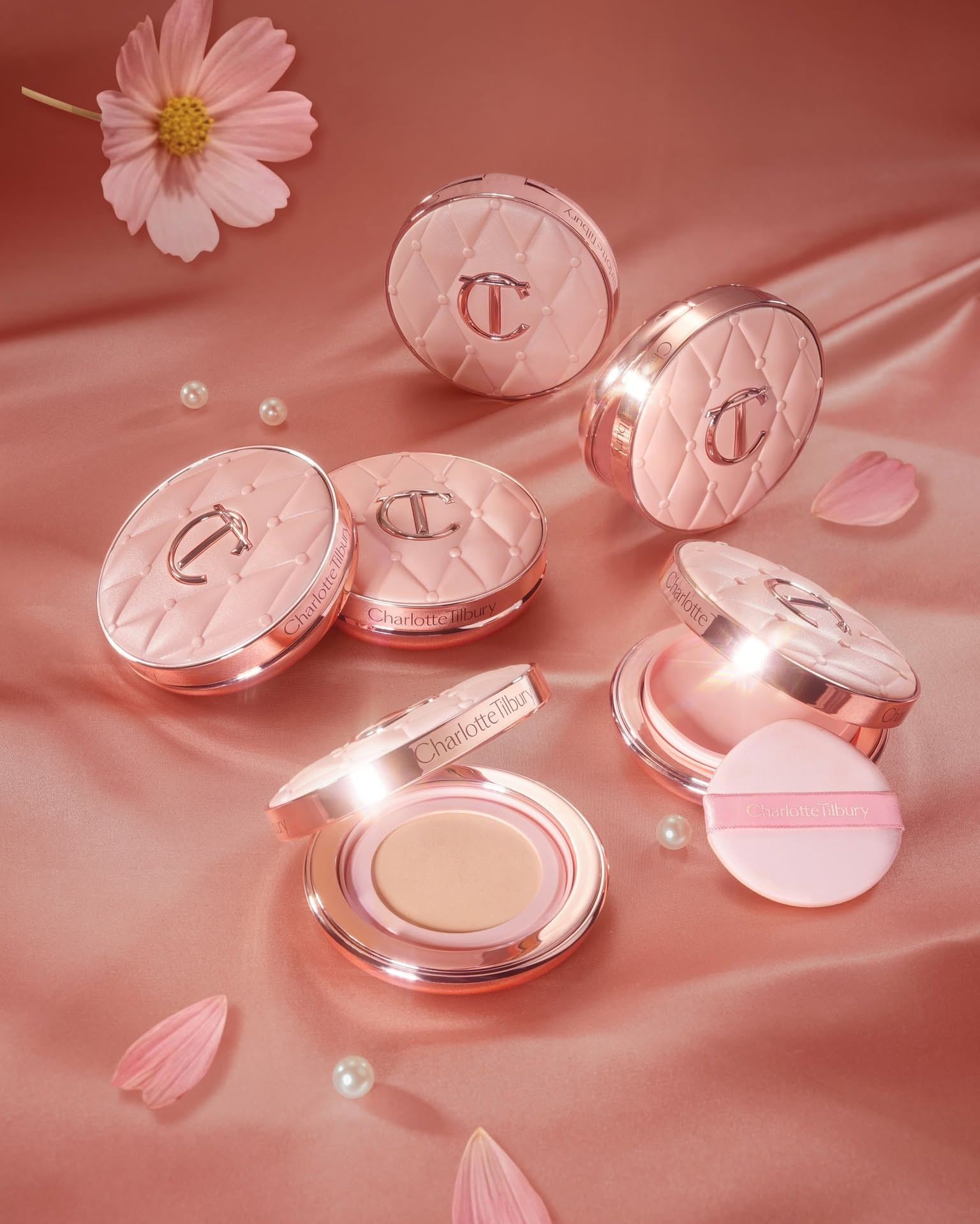 [CHARLOTTE TILBURY] Pillow Talk Beautifying Cushion Foundation - 10G