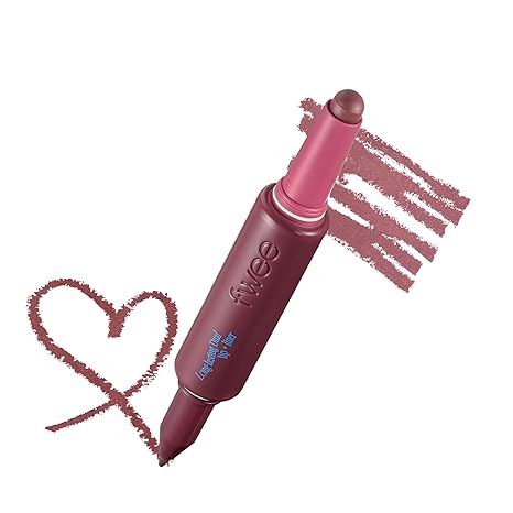 [FWEE] Long-Lasting Dual Coloring Stick Lip+Liner