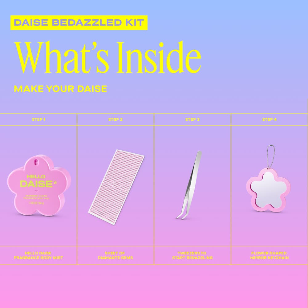 [DAISE] Bedazzled Customisation Kit (Limited Edition)
