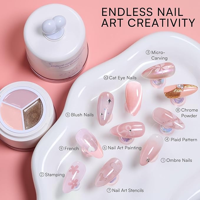 [MAKARTT] ColorPot 5-in-1 Nail Art Gel