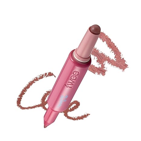 [FWEE] Long-Lasting Dual Coloring Stick Lip+Liner