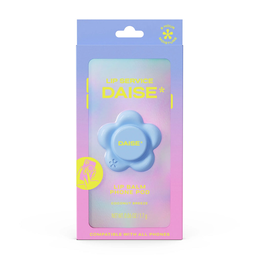 [DAISE] Coconut Breeze Lip Balm Phone Pod