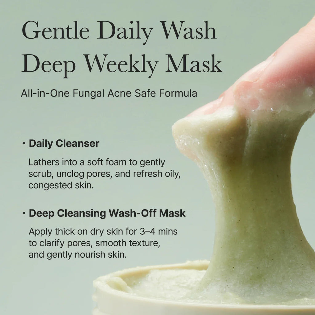 [ARENCIA] FRESH GREEN RICE MOCHI CLEANSER - 120G