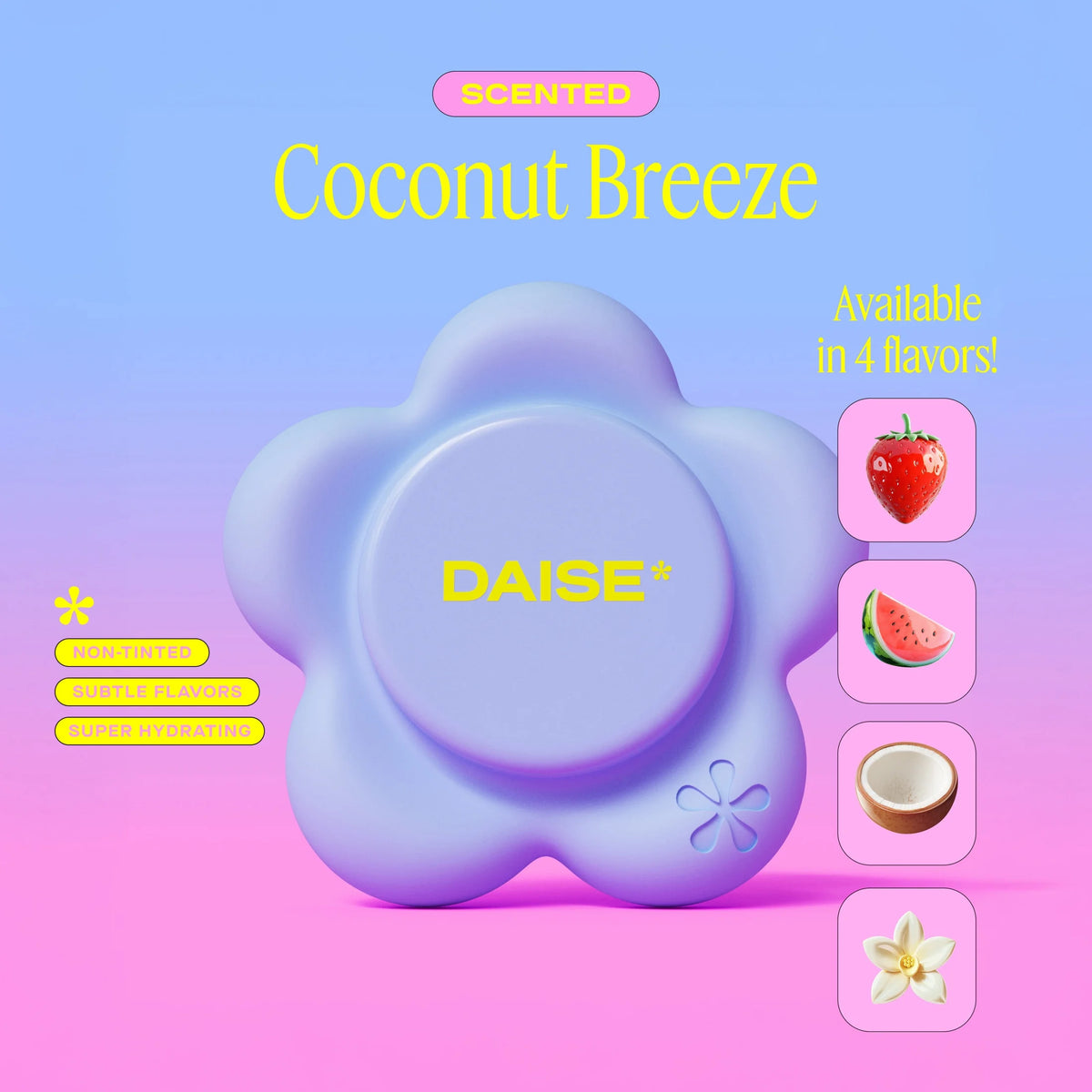 [DAISE] Coconut Breeze Lip Balm Phone Pod