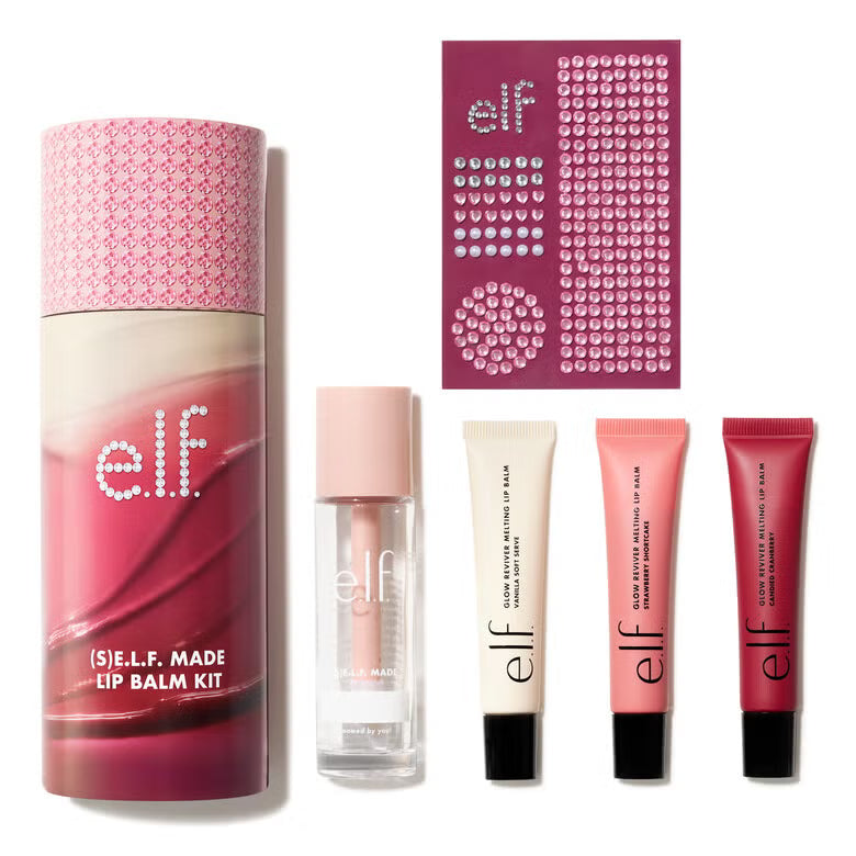 [E.L.F] (S)e.l.f. Made Lip Balm Kit
