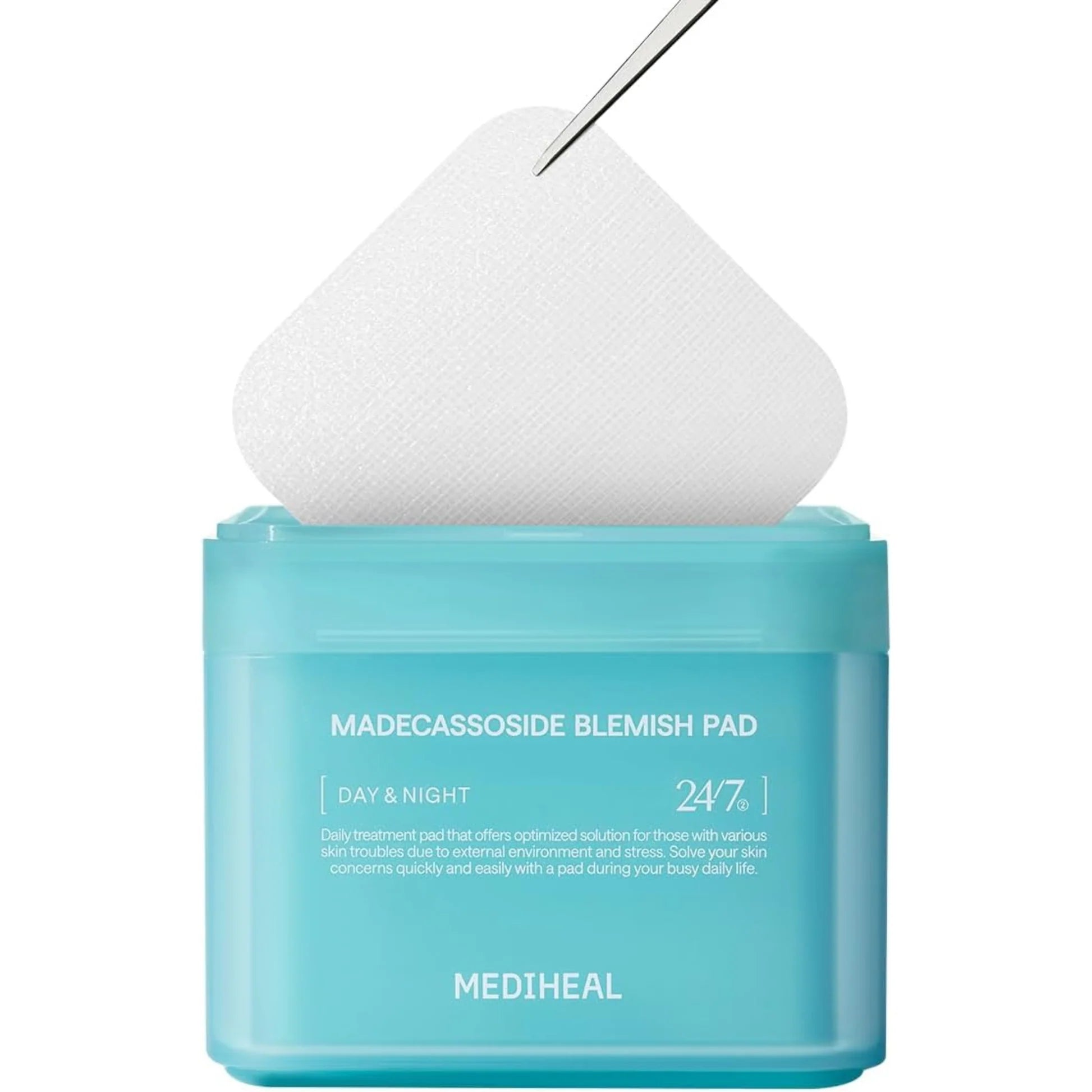 [MEDIHEAL] MADECASSOSIDE BLEMISH PAD - 100 PADS
