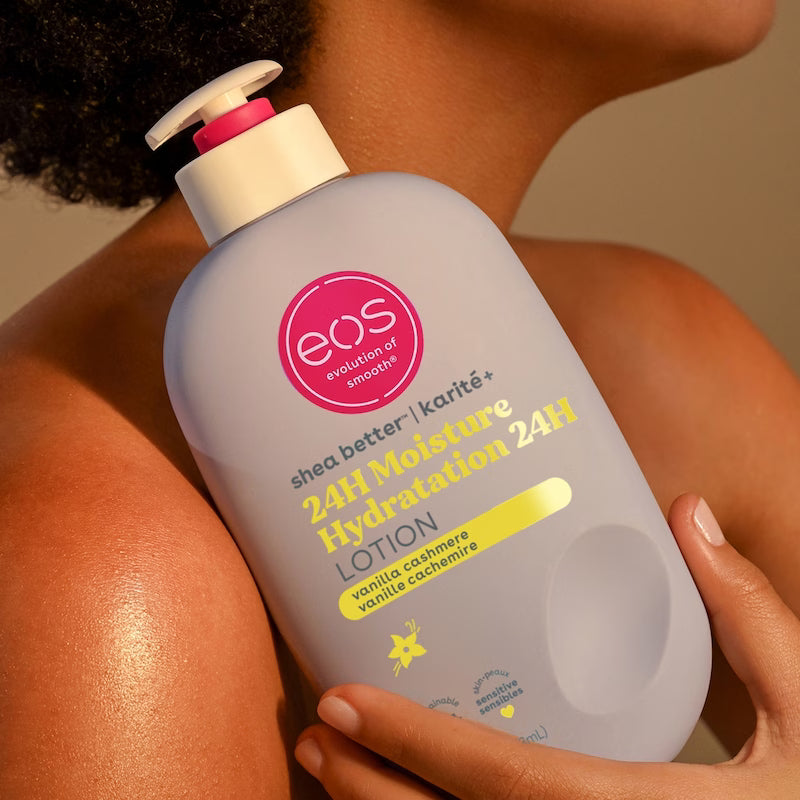 [EOS] Shea Butter 24H Moisture Body Lotion VANILLA CASHMERE - 16.FL.OZ
