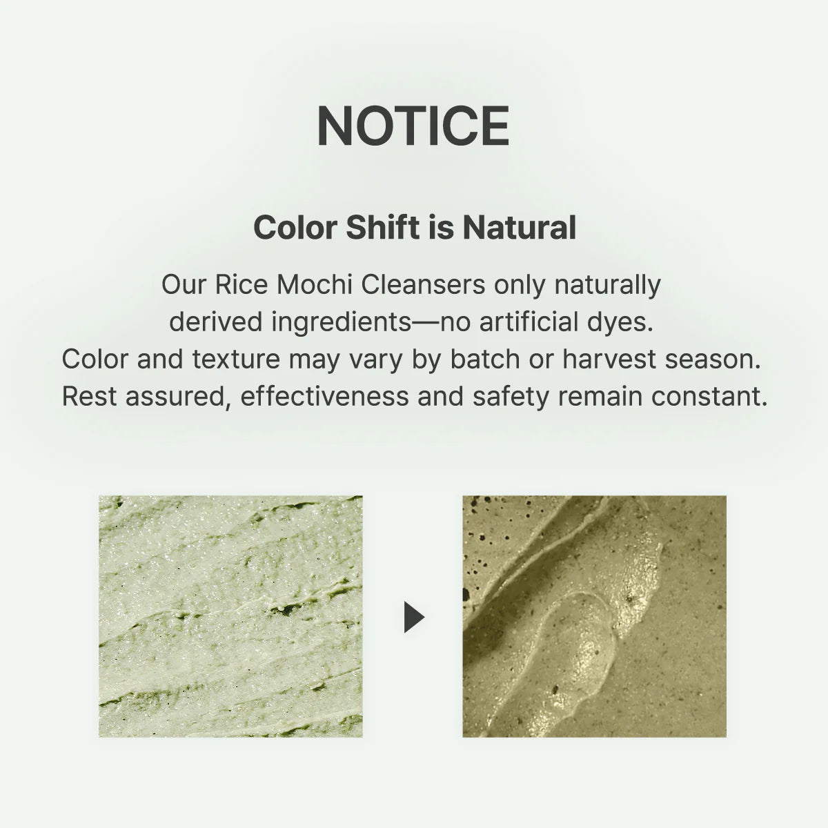 [ARENCIA] FRESH GREEN RICE MOCHI CLEANSER - 120G