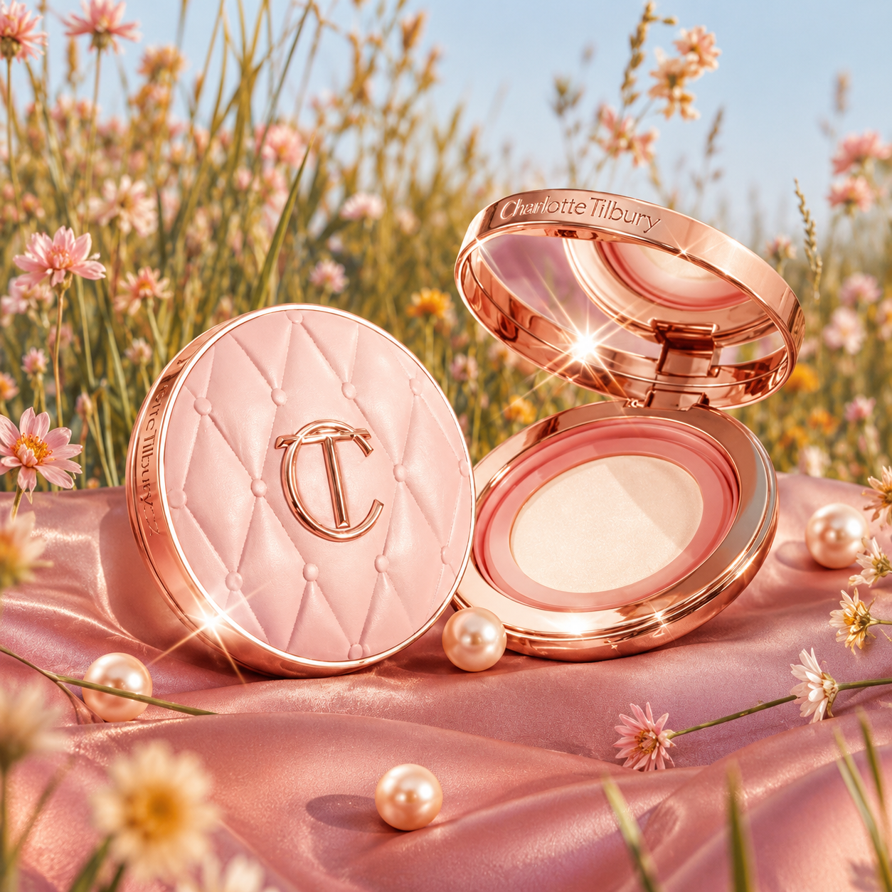 [CHARLOTTE TILBURY] Pillow Talk Beautifying Cushion Foundation - 10G