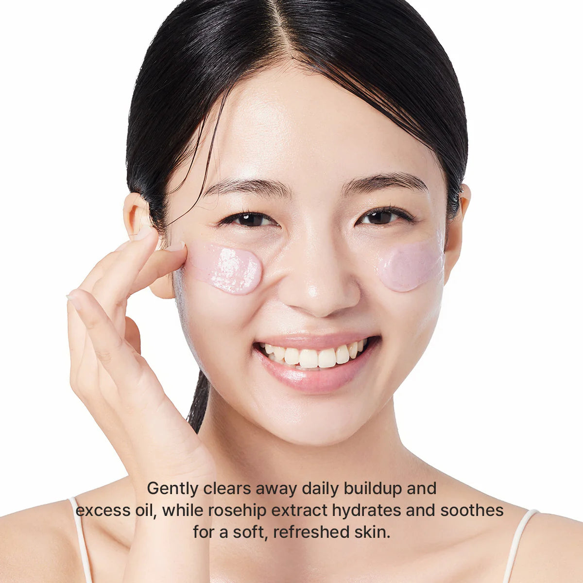 [ARENCIA] FRESH ROSEHIP RICE MOCHI CLEANSER - 120G