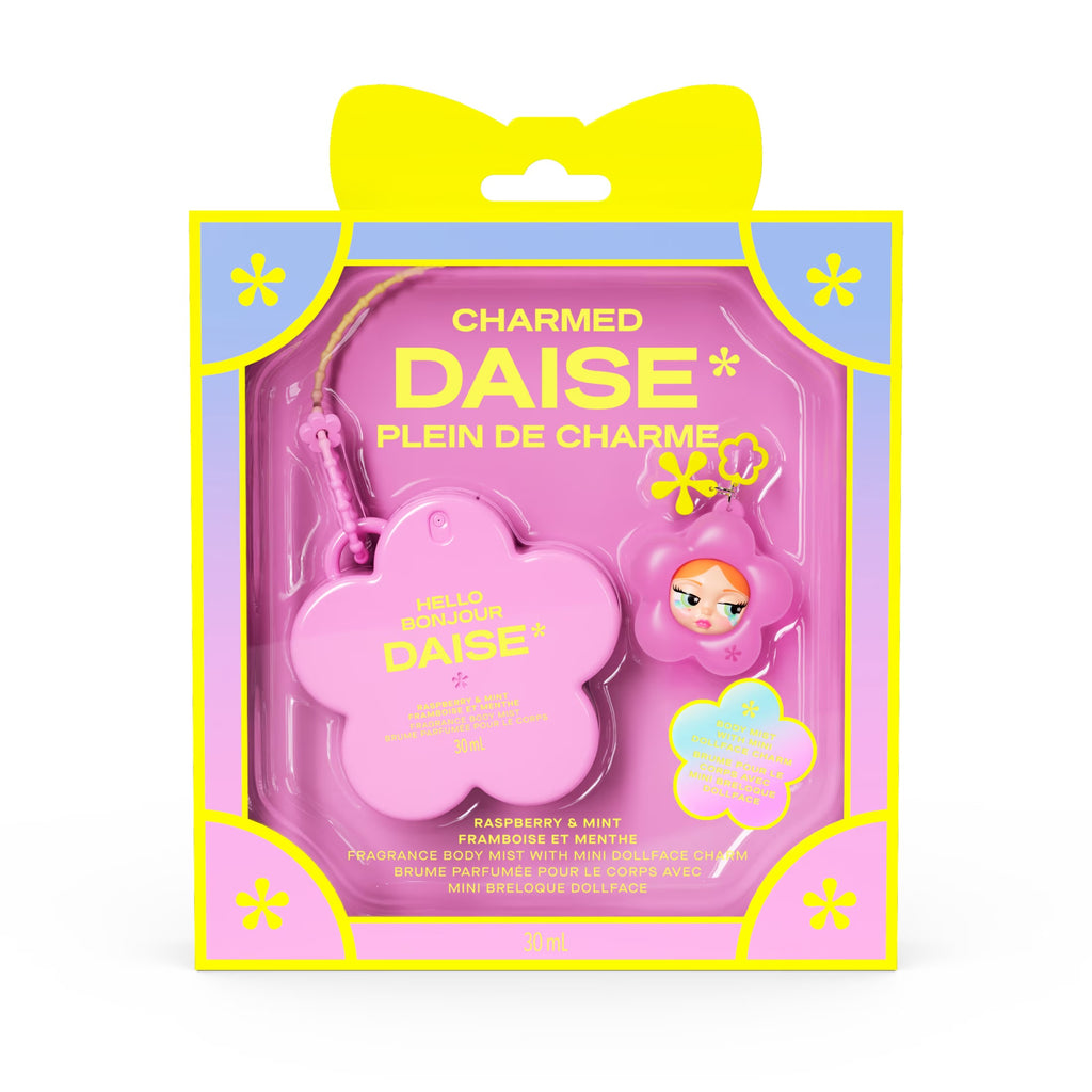 [DAISE] Mini Hello Body Mist + Dollface Charm - 1.01 fl oz