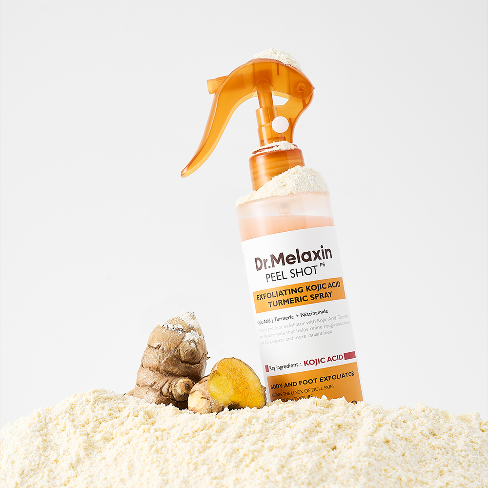 [DR.MELAXIN] Peel Shot Exfoliating Kojic Acid Turmeric Spray – 200ML