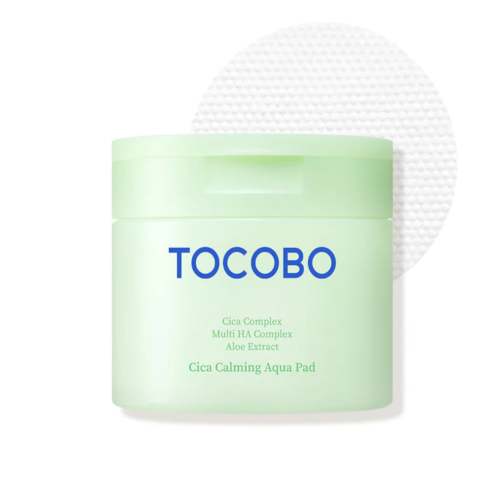 [TOCOBO] CICA CALMING AQUA PAD - (60EA) 160ML