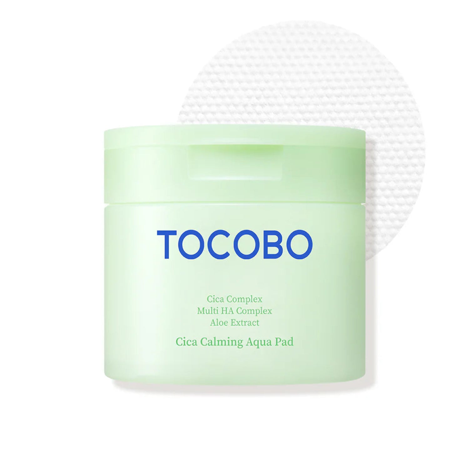[TOCOBO] CICA CALMING AQUA PAD - (60EA) 160ML