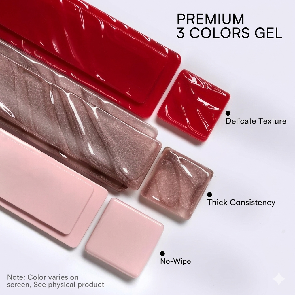 [MAKARTT] ColorPot 5-in-1 Nail Art Gel