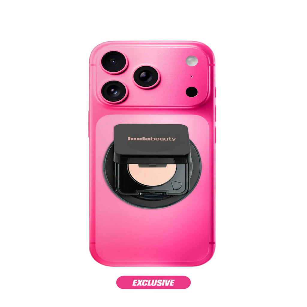 [HUDABEAUTY] EASY BAKE PRESSED POWDER PHONE GRIP - 0.04 OZ