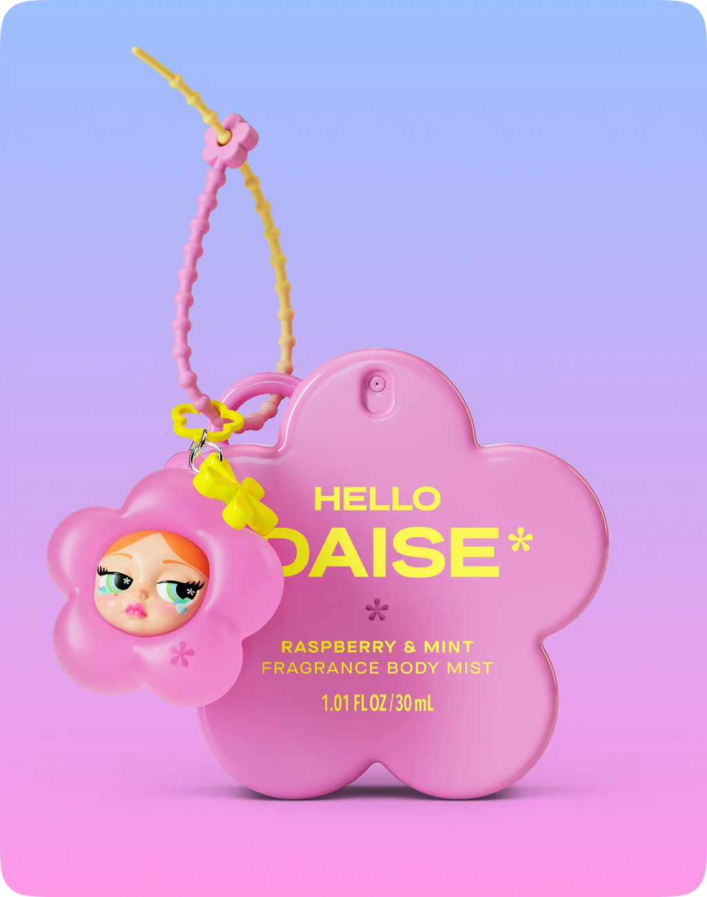 [DAISE] Mini Hello Body Mist + Dollface Charm - 1.01 fl oz