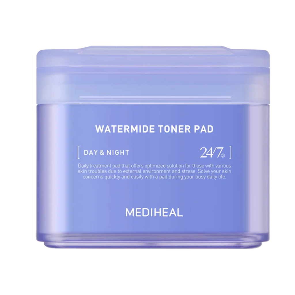 [MEDIHEAL] WATERMIDE MOISTURIZER PAD - 100 PADS