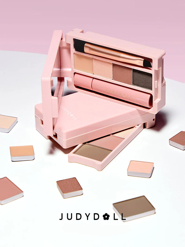 [JUDYDOLL] MINI MAKEUP PALETTE #01 EARTHY BOX