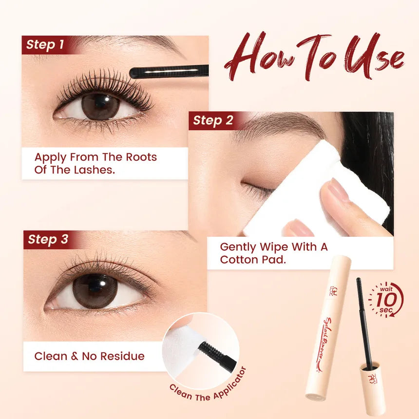 [FOCALLURE] WATERPROOF MASCARA REMOVER