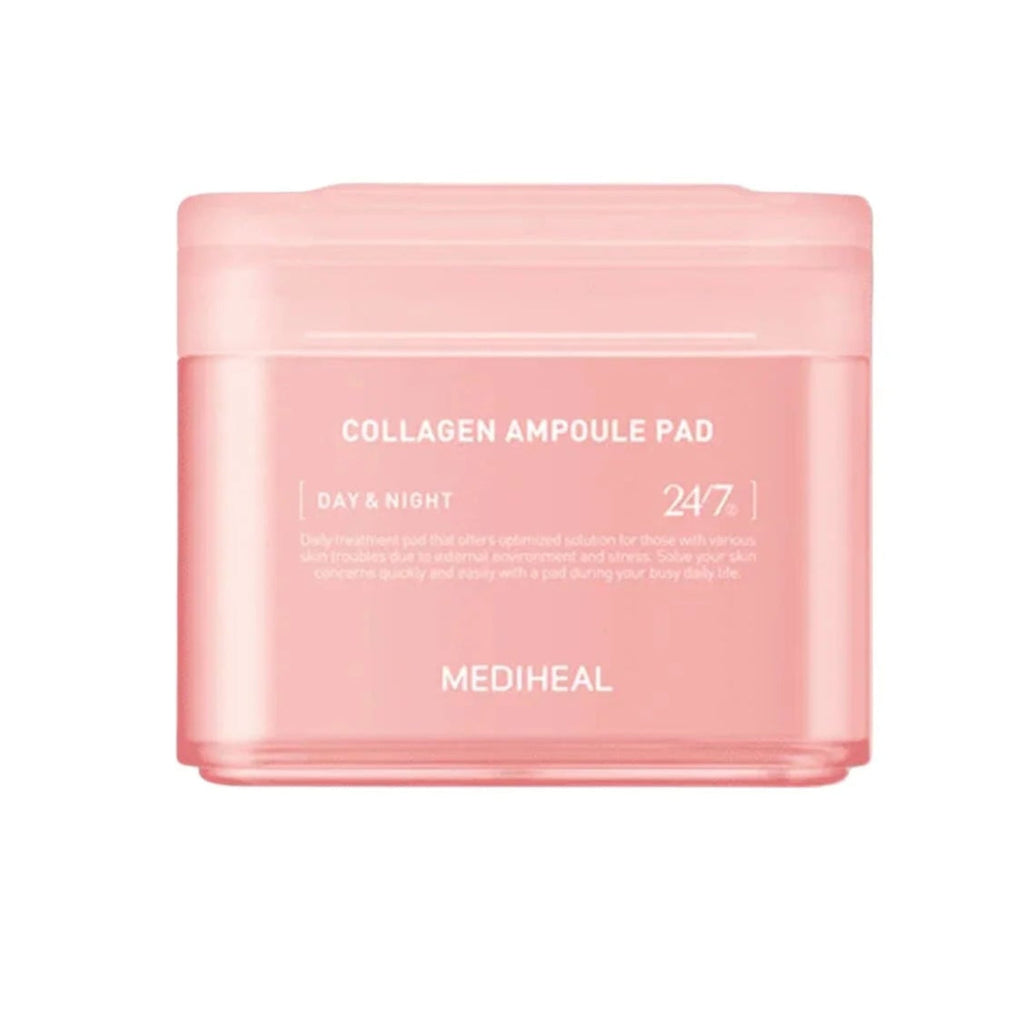 [MEDIHEAL] COLLAGEN AMPOULE PAD - 100 PADS