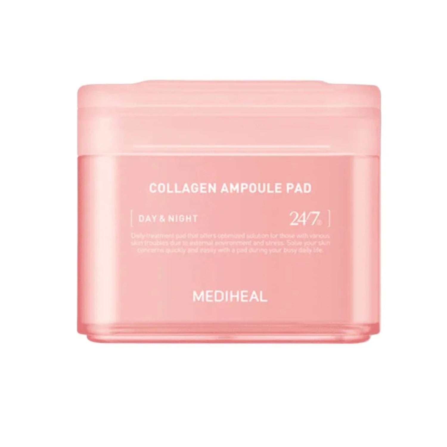 [MEDIHEAL] COLLAGEN AMPOULE PAD - 100 PADS