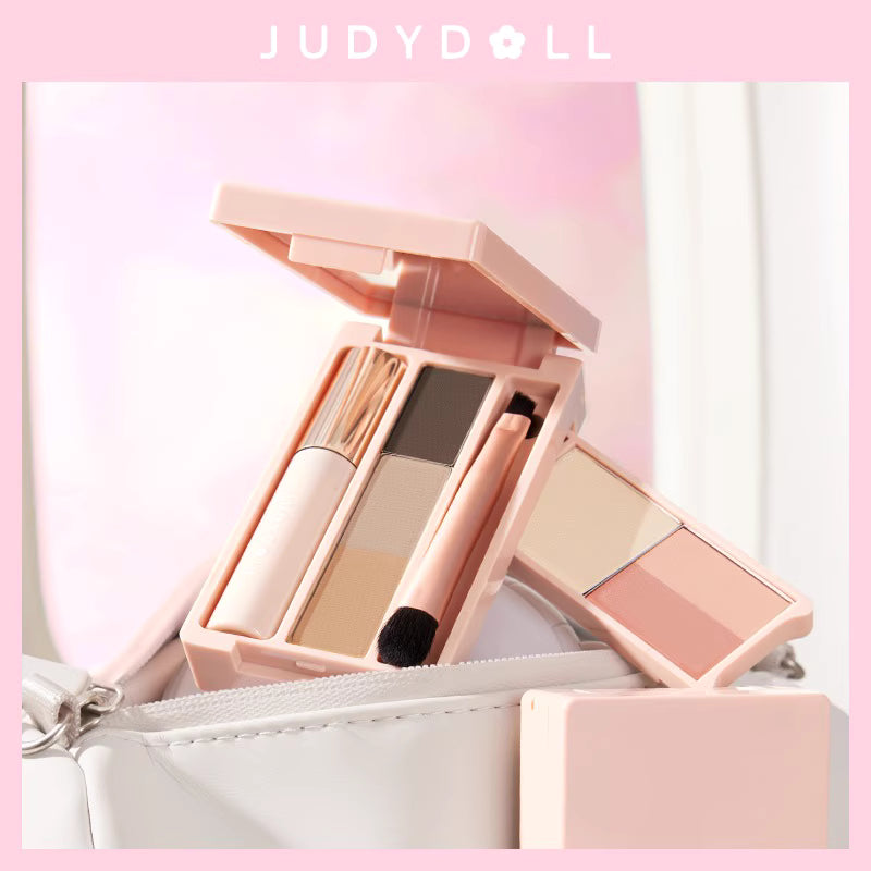 [JUDYDOLL] MINI MAKEUP PALETTE #01 EARTHY BOX