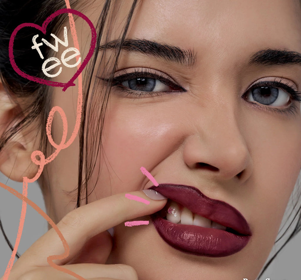 [FWEE] Long-Lasting Dual Coloring Stick Lip+Liner