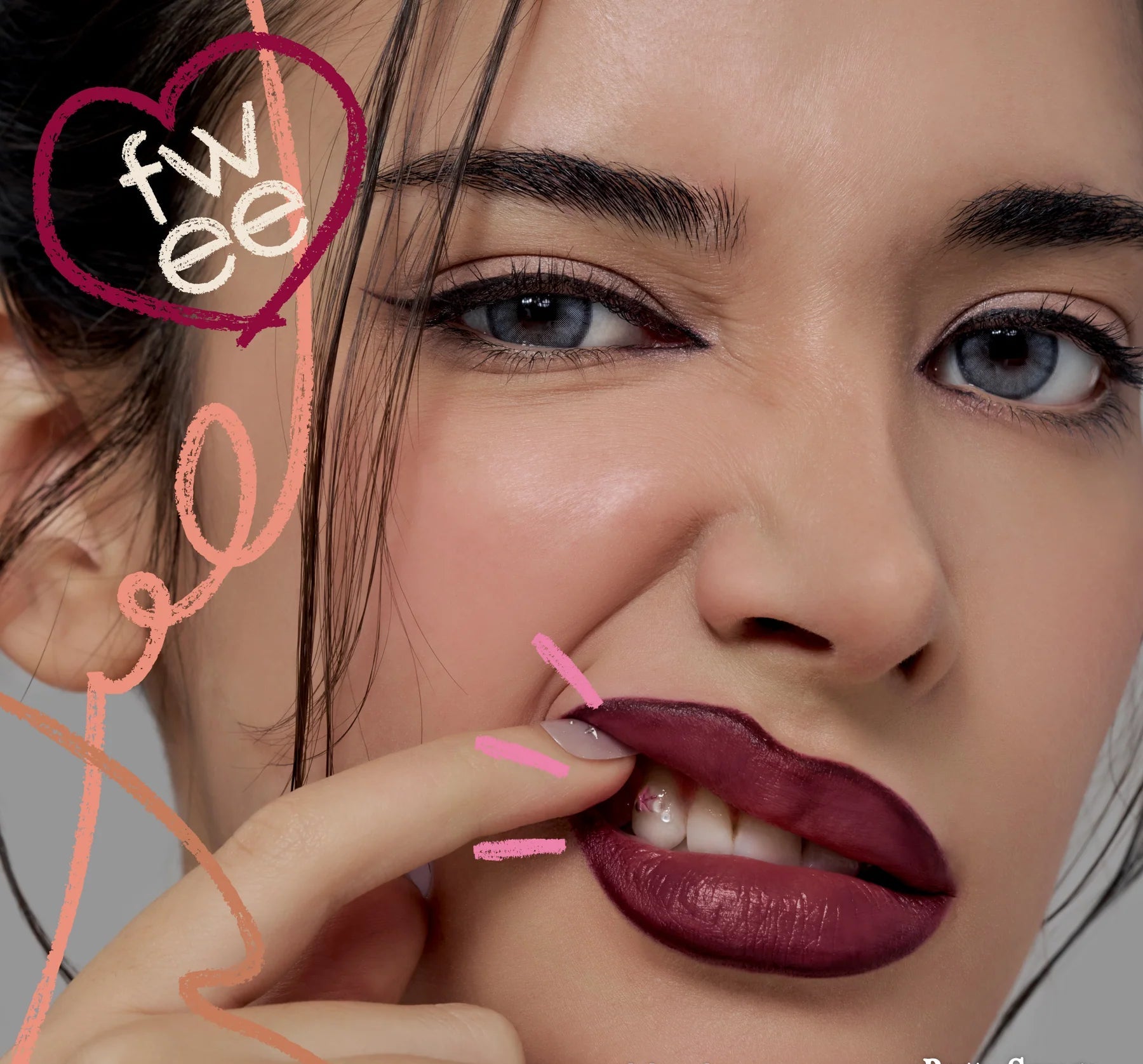[FWEE] Long-Lasting Dual Coloring Stick Lip+Liner