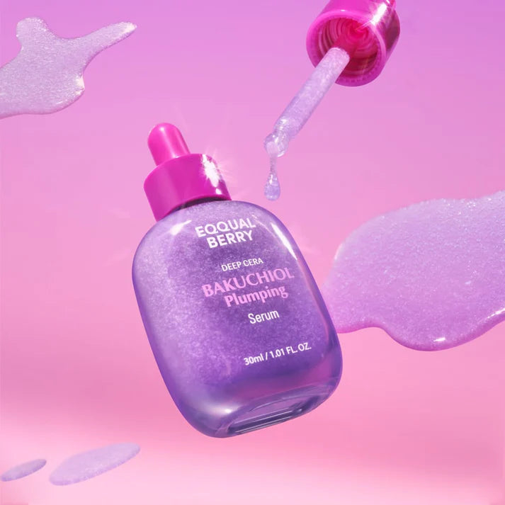 [EQQUALBERRY] BAKUCHIOL PLUMPING SERUM - 30ML
