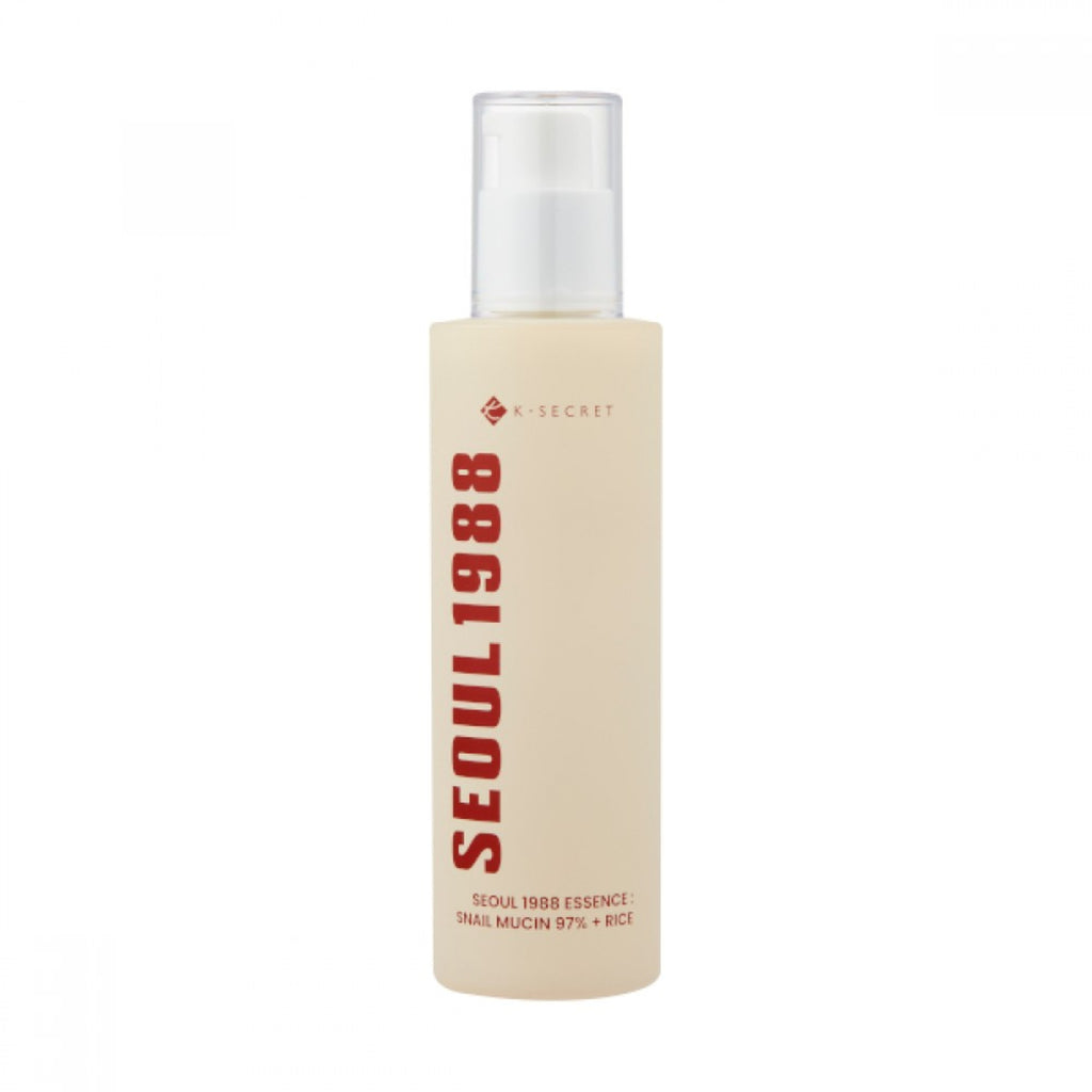 [KSECRET] SEOUL 1988 Essence : Snail Mucin 97% + Rice - 100ML