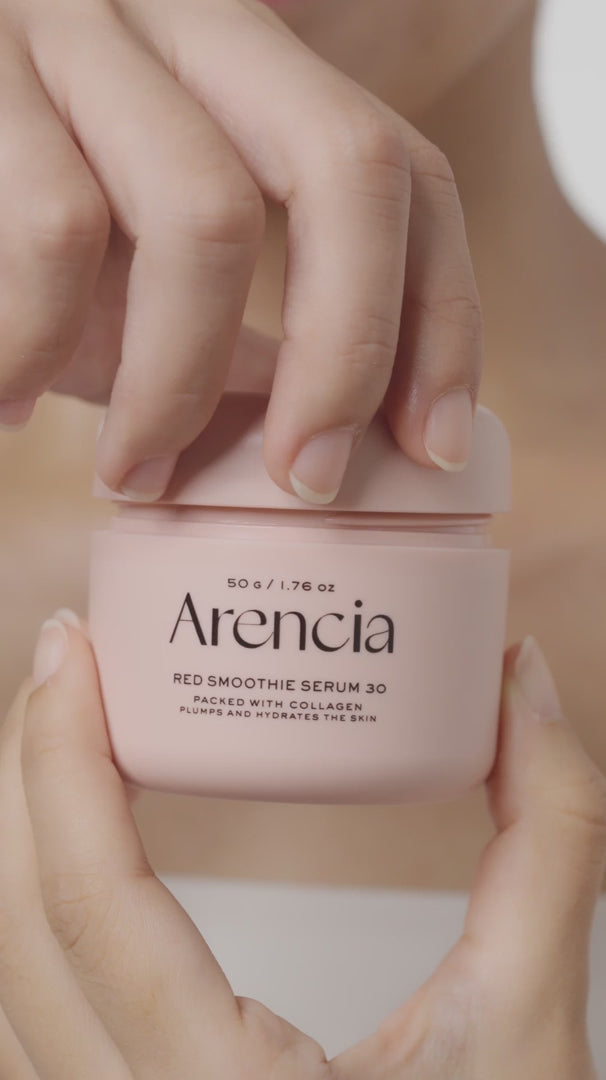 [ARENCIA] FRESH RED SMOOTHIE SERUM 30 - 50G