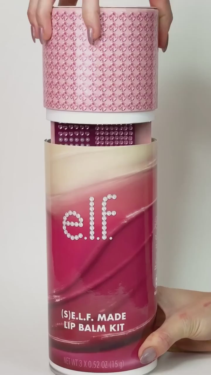 [E.L.F] (S)e.l.f. Made Lip Balm Kit
