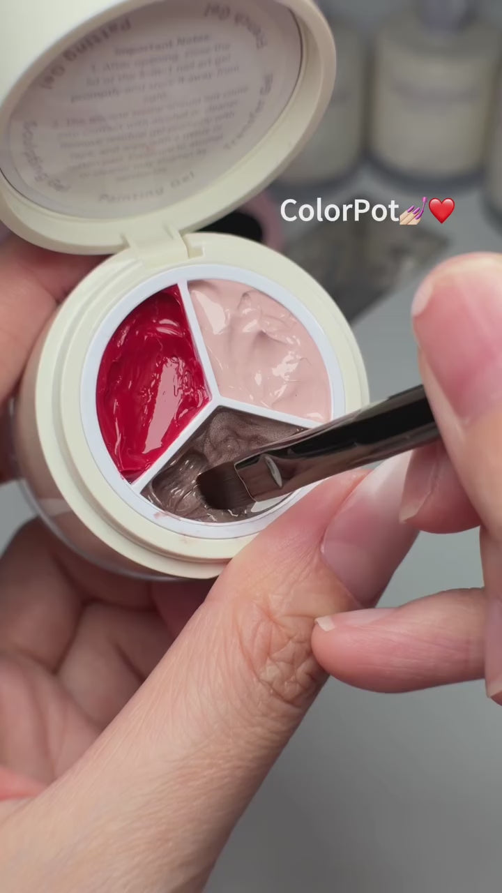 [MAKARTT] ColorPot 5-in-1 Nail Art Gel