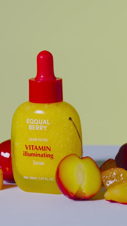 [EQQUALBERRY] VITAMIN ILLUMNATING SERUM - 30ML