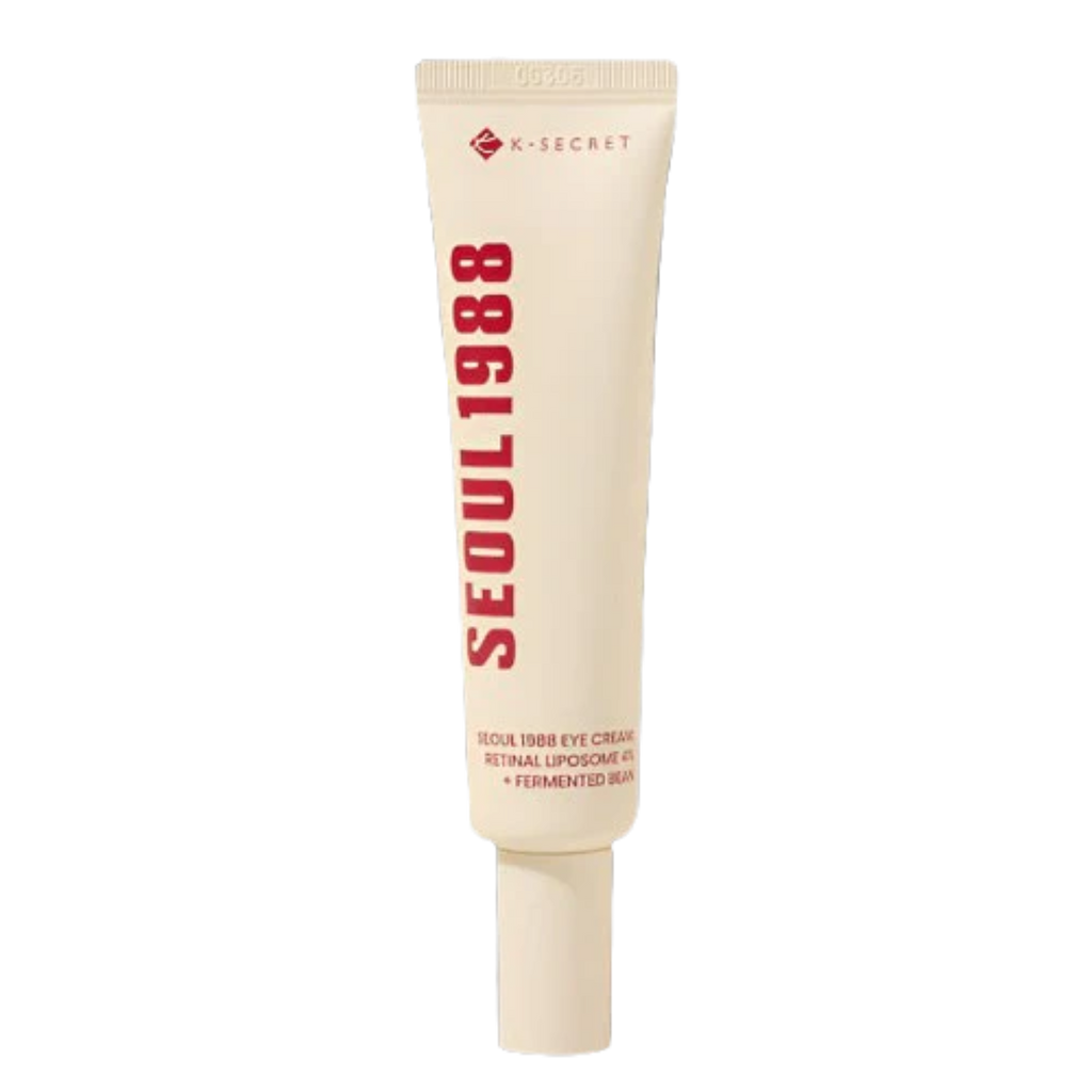 [KSECRET] SEOUL 1988 Eye Cream : Retinal Liposome 4% + Fermented Bean - 30ML